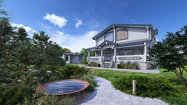 Тихий сад - вид 1