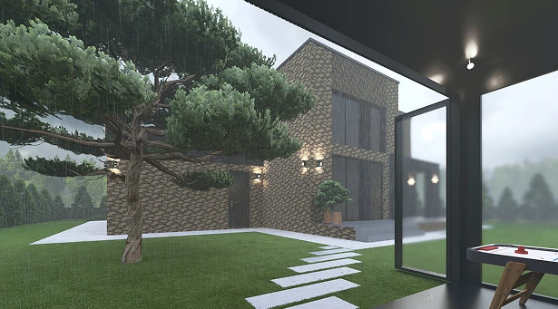 Сосновый ритм - вид 1