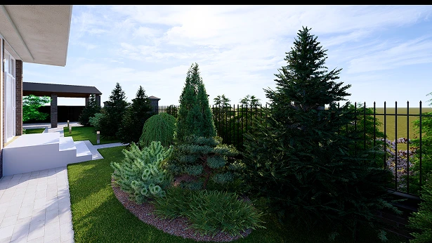 Баланс пространства - вид 2