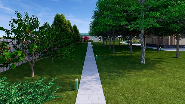 Зелёная перспектива - вид 2