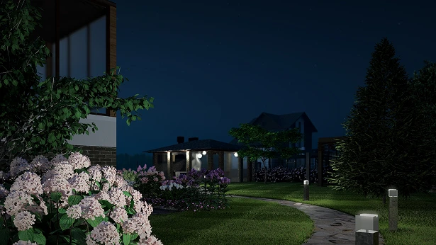 Сад равновесия - вид 2