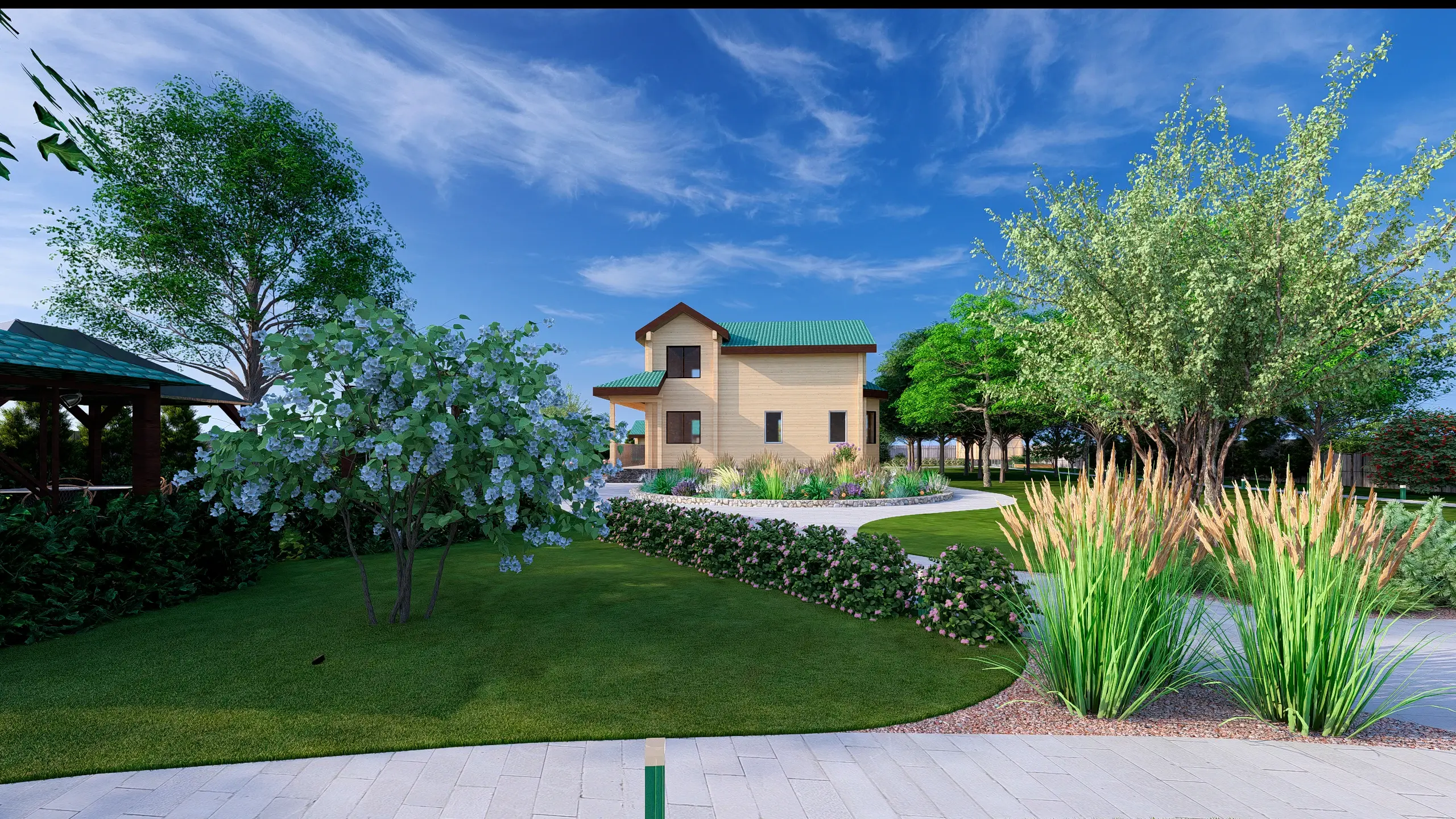 Зелёная перспектива